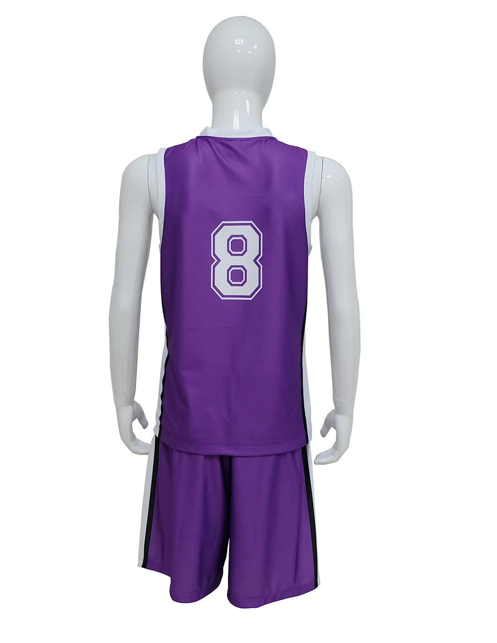 2017 New Design Basketball Team Uniform Personalized Color Purple Buy