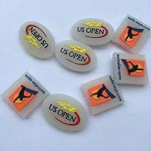 US open/Aus open tennis racket vibration dampeners Shock Vibration Dampener Absorber(pack of 10)