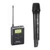 Saramonic UwMic15A 16-Channel UHF Wireless Handheld Microphone System with Portable Camera-Mountable Wireless Receiver
