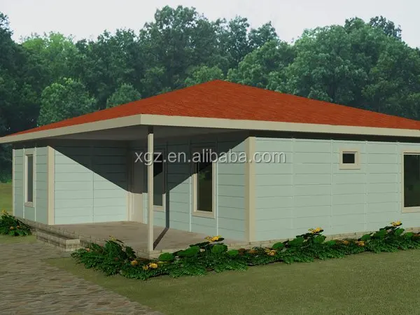 high quality modernized cheap house prefabricated
