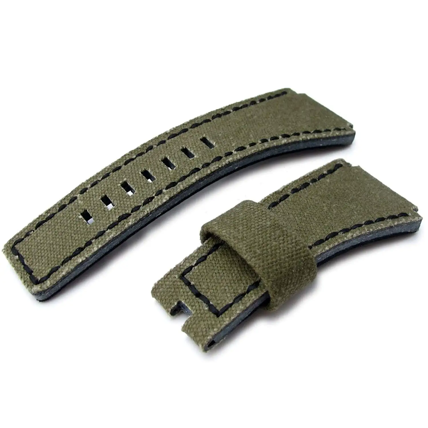 miltat canvas strap