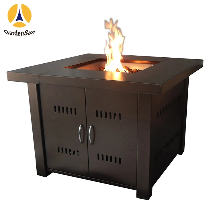 Side Door 654x515x20mm (3pcs) Patio Glow Fire Pit Table With New Design ...