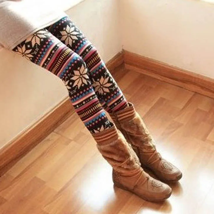 Crystal Tide Leggings [2 Colours To Choose From]