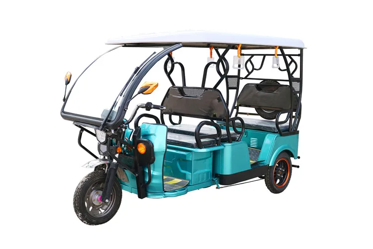 Bajaj E Rickshaw Price In India Passenger Three Wheels Electric Tricycle China Tuk Tuk For Taxi