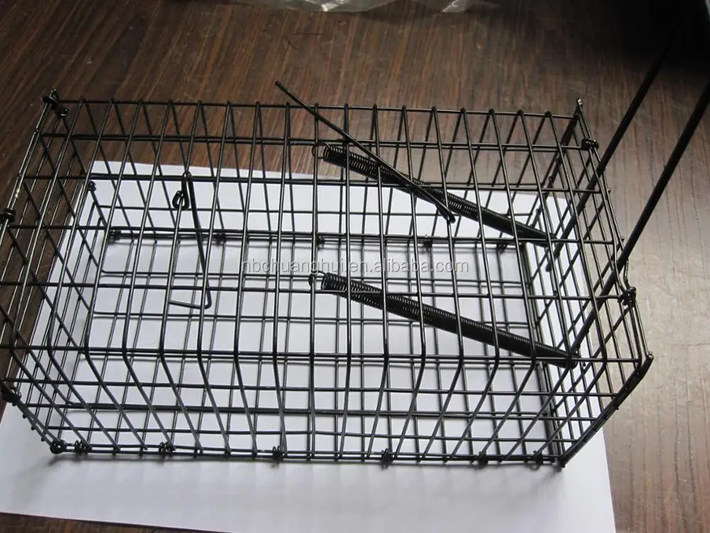 Mice Trap&mice Control Mouse Cage Trap For Sale Different Size Plastic