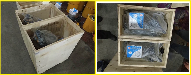 oil pump for tensioning