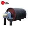conveyor belt steel motor drive drum pulleys gravity driving drum