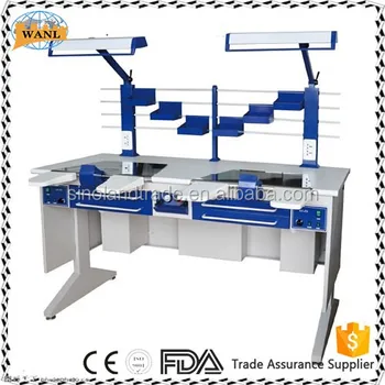 Doppio Persone Usato Workstation Laboratorio Dentaledental Tavolo Buy Doppio Persone Usato Laboratorio Odontotecnico Workstationdoubel Tavolo