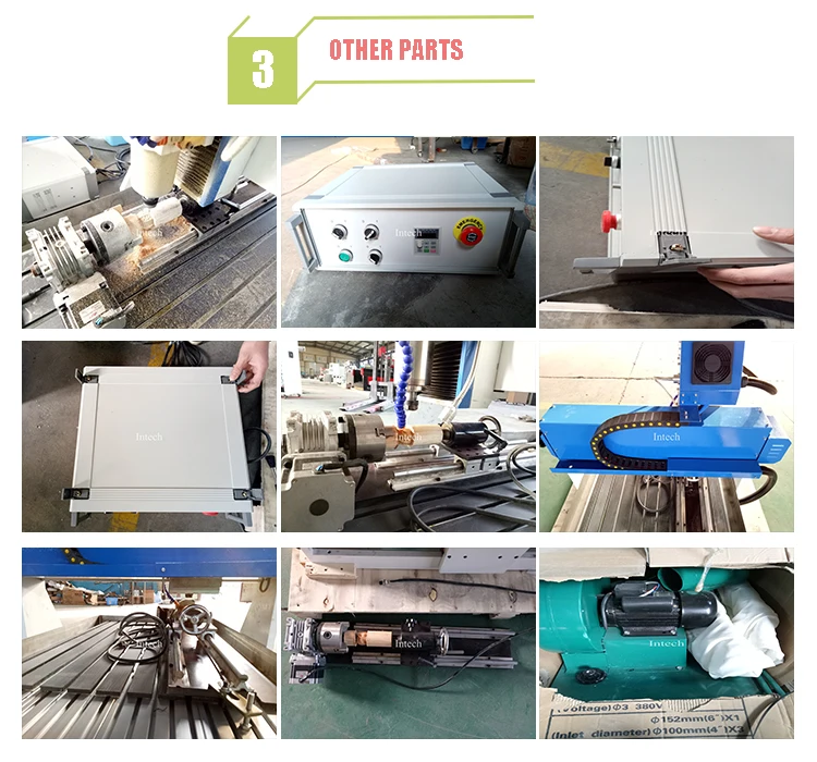 Cost Effective 1.5kw Chinese Top Water Cooling Spindle 6090 High Precision Mini Cnc 4 Axis Engraving Machine With Price