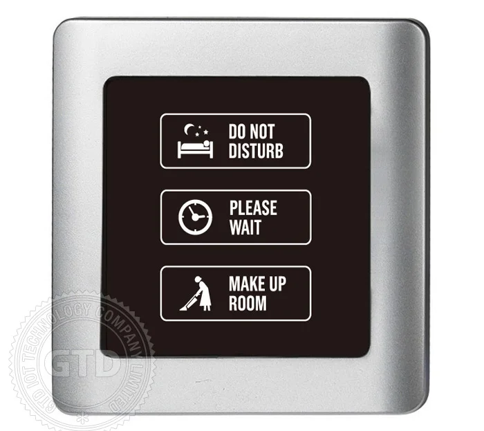 Economical Smart Touch Doorbell System With Room Status Indicator