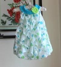 0 24M Baby Clothing 2015 Summer New Infant Romper Dress Full Month Year Toddler Girls Birthday