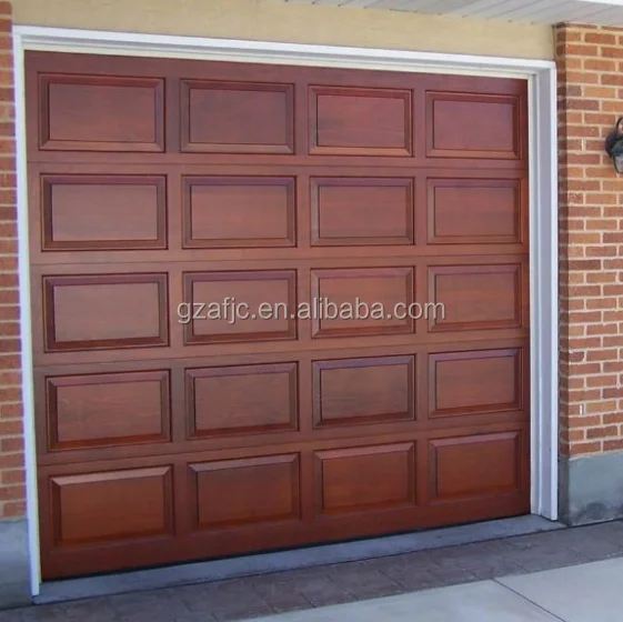 Okm Home Garage Door With Ce Certificate Cheap Wood Garage Doors