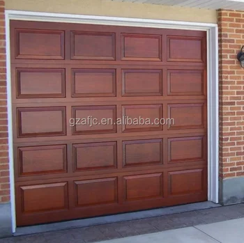 Okm Home Garage Door With Ce Certificate Cheap Wood Garage Doors