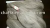 80/2O worsted combed mercerized sheep wool/yak down top