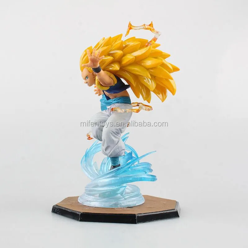 Dragon Ball Z Son Goten Trunks Gotanks Super Saiyan Action Figure No.36