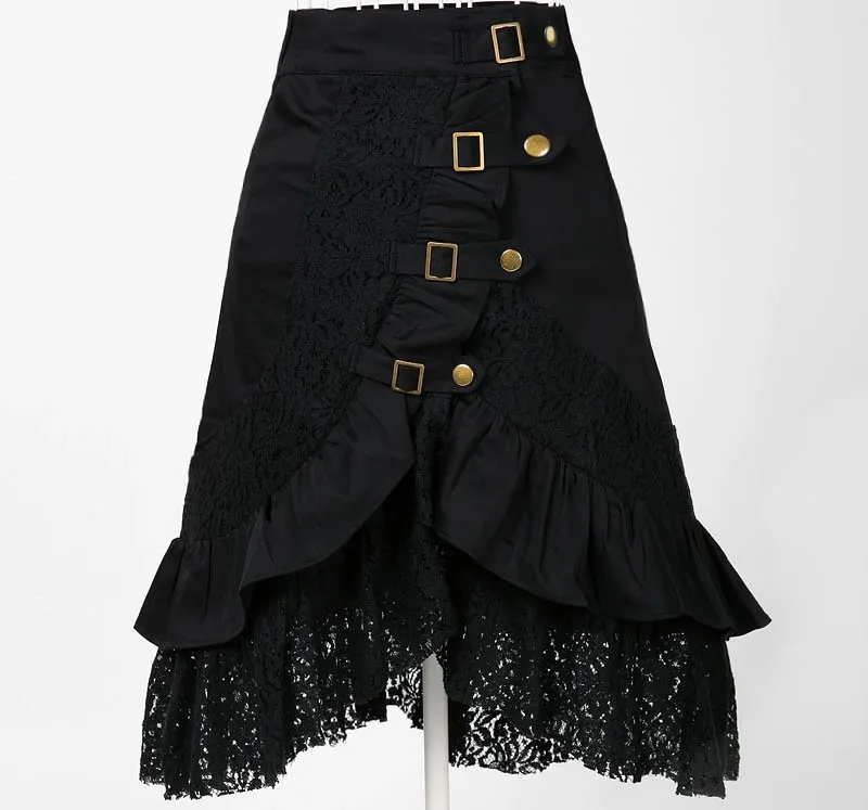 Restyle Restyle - Spellbound Korte rok - Zwart | Attitude Holland