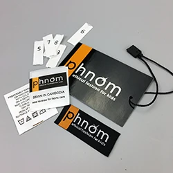 Widely used high quality hot sale custom design pvc hang tags label