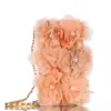 3D flower wallet case pouch bag for Samsung Galaxy Note 9
