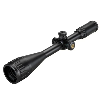Long Range Riflescope Marcool Optics Est 6-24x50 Tri-illuminated Rifle ...