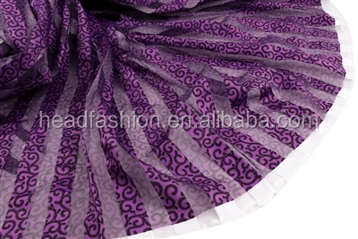 Custom Digital Print Silk Chiffon Fabric