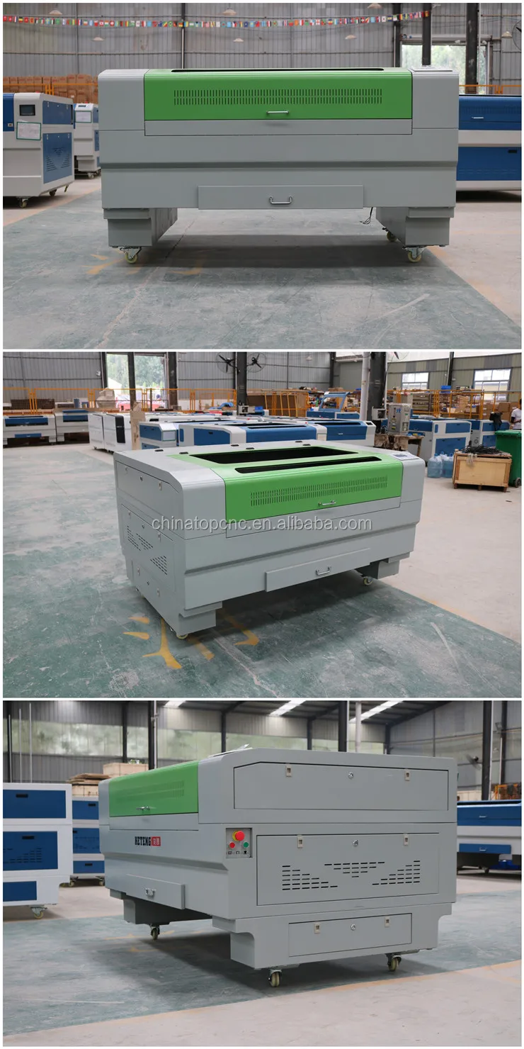 High Precision CO2 Laser Engraving Machine co2 Laser Cutting Machine For Non-Metal 1300*900mm DA-1390M