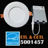 ETL UL Energy star recessed downlight fixtures 4in 9w with junction box led surface mounted downlight es