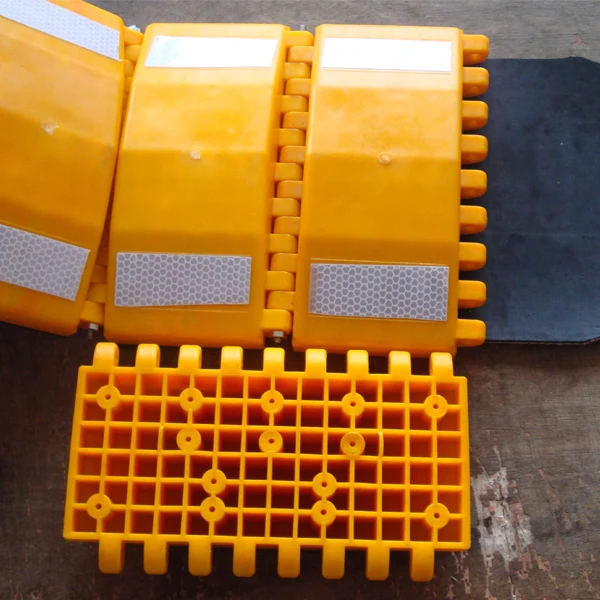 Popular And Portable Yellow Plastic Driveway Chain Barrier Buy