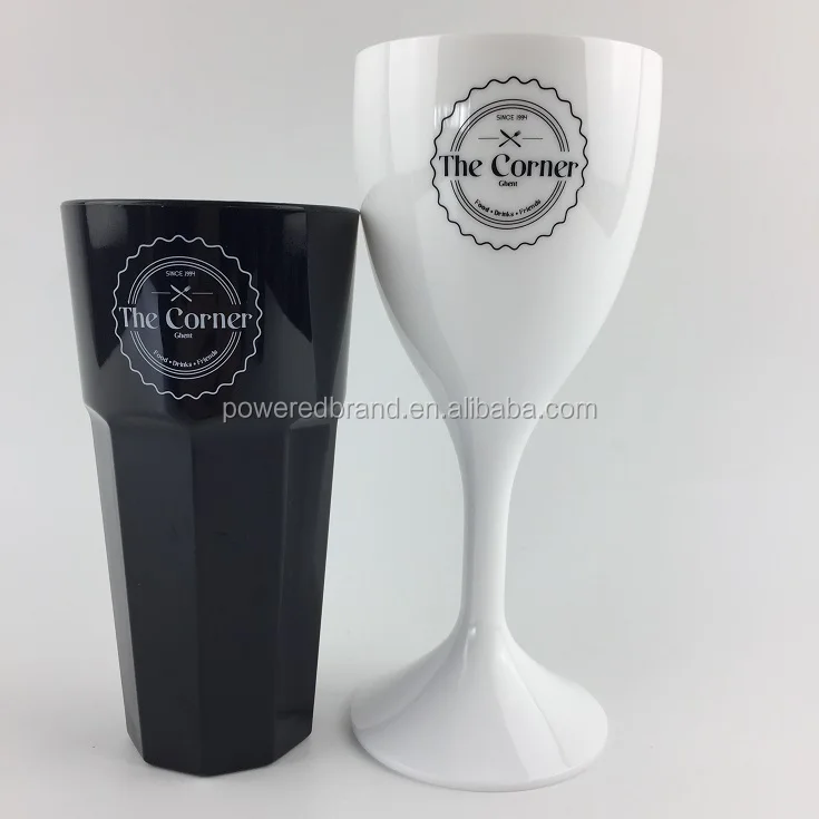 Unbreakable Reusable Polycarbonate Plastic Gin/cocktail/wine Glasses