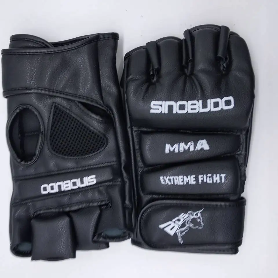 High Quality Custom Made Mma Boxing Gloves Training Gloves Punching