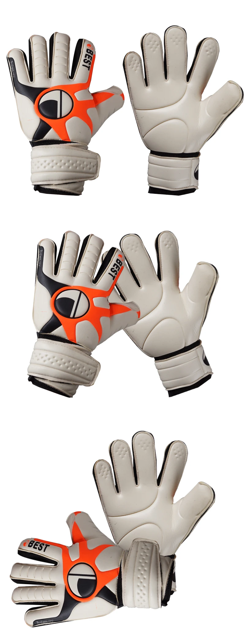 Popular Professional Goalkeeper Goalie Gloves With 4mm Latex Buy 4mm
