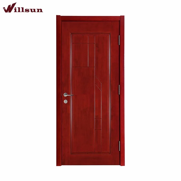 Surface Finishing Prefinished Interior Doors Standard Solid Core