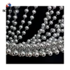 Colorful round bubble hanging plastic ball chain curtain restaurant hotel salon divider or events wedding decoration