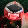 Swimming pool color changing floating light solar led globes lights