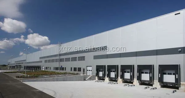 easy assembly with mezzanin metal frame buildings