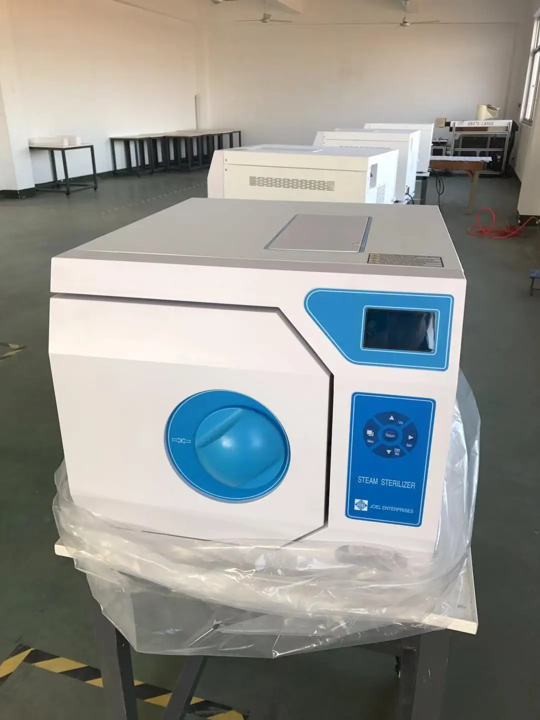 CE Approved Hospital Clinic Table Top autoclave pressure portable steam sterilizer