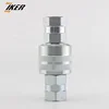 ZJ-CVV Italy standard CVV series thread locked hydraulic quick coupler for farm tractor