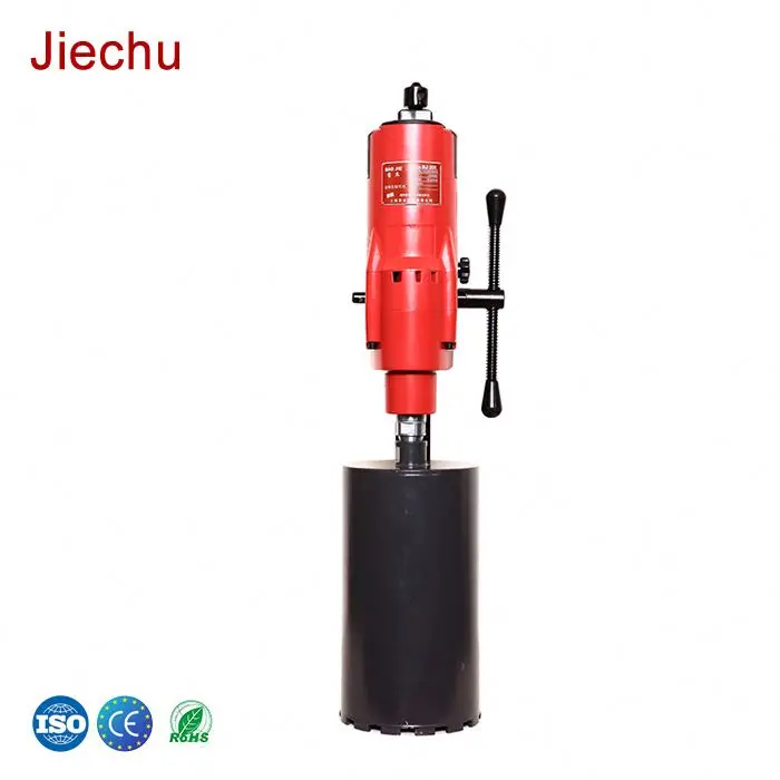 Jiechu235mm Power Tools Diamond Core Dril With Vertical Stand Wet Drill -  Buy Jiechuwet Drill,Vertical Drill,Power Tools Product on Alibaba.com