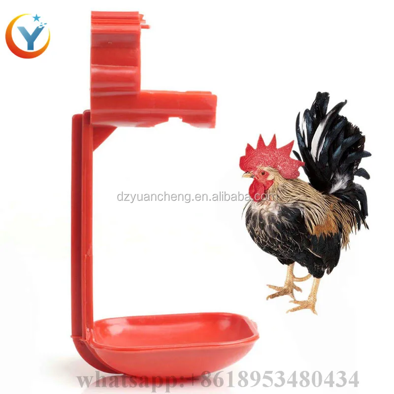 Wholesale Waterer Nipple Drinker Cup For Farm Animals Chicken