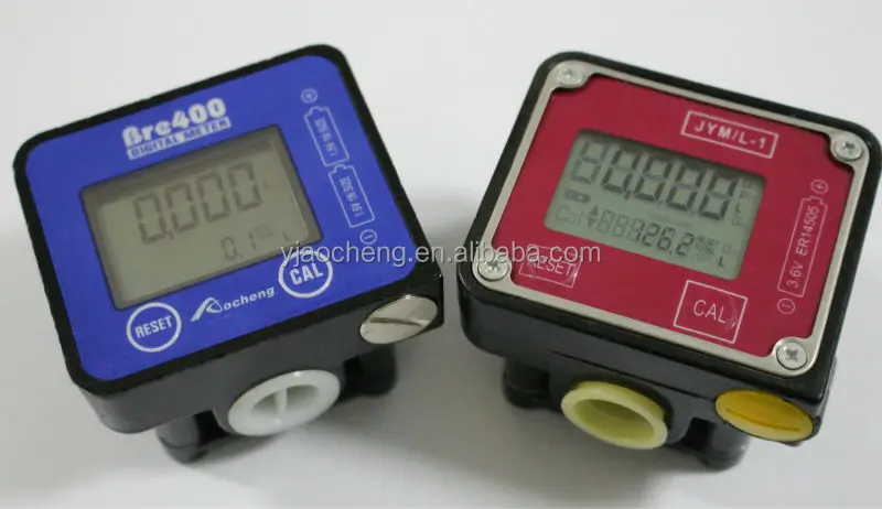 LCD 5-Digital Bre400 Oil Flow meter/Digital Fuel Meter 
