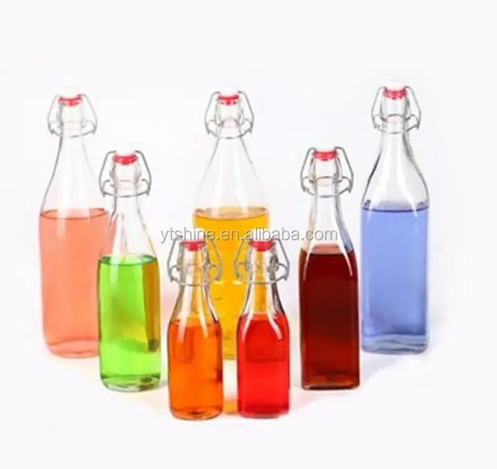 250 Ml 500 Ml 1000 Ml Glass Swing Top Bottles Wholesale Beverage Juice Bottle With Stopper Buy Glass Bottle Glass Swing Top Bottles Beverage Juice Bottle With Stopper Product On Alibaba Com