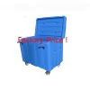 plastic box for cooling/cryogenic storage/container house with wheels