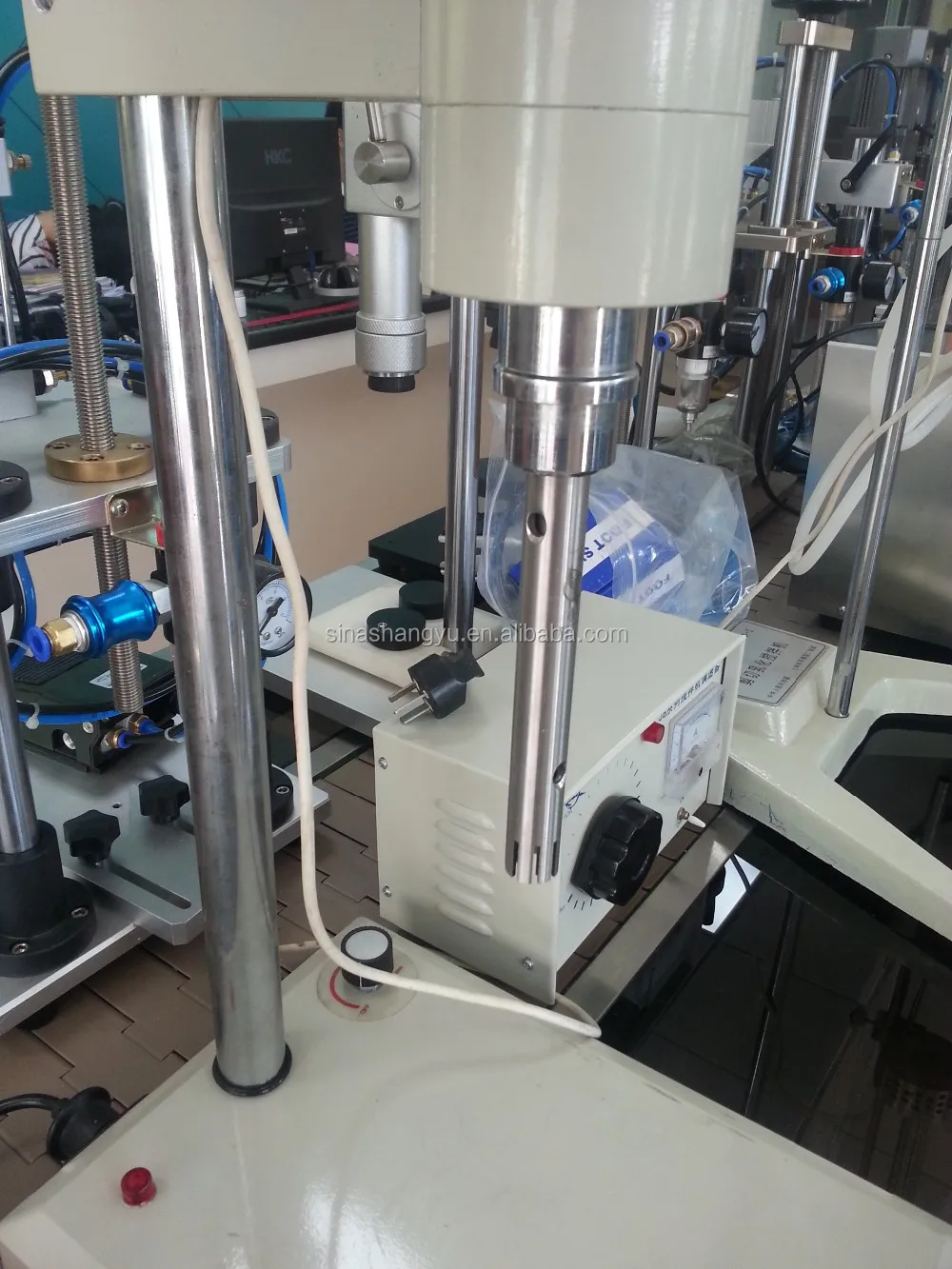 Stainless Steel High Shear Laboratory Homogenizing Mixer For Cosmetic