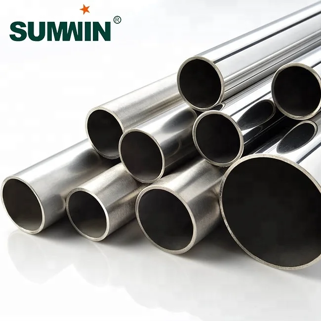 Sumwin 100 Raw Material Welding Taiwan 201 Hs Code For Stainless Steel