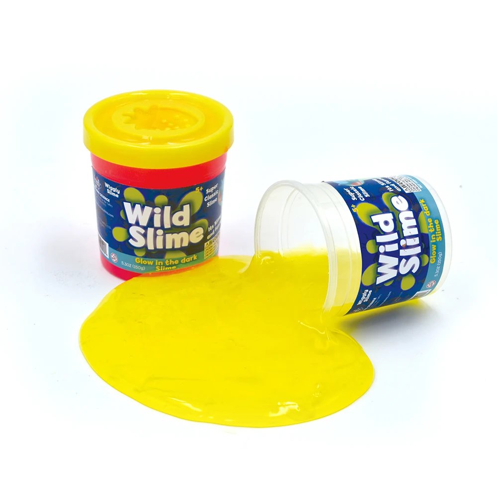 Slime Factory Supplies Glitter Glue Slime Kit For Kids Glow