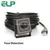 ELP 0.3 Megapixels Mini hidden face recognition usb camera with profaession software