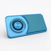 Portable Compact Wireless Speaker Bluetooths Stereo Sound Earphones Signal Apply to AM,FM Radio Blueooths LED Luminous Speaker