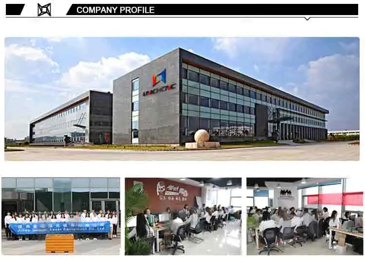 New production metal fiber laser welding head unichcnc welding machine