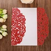 Classic Carving Pattern Lace Decorating Wedding Invitation Cards