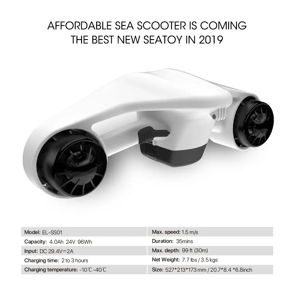 New Arrival Top Selling Underwater Scooter Diving Electric Sea Scooter