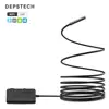 HD 1200P 2200mAh Battery 5M Cable Mini Endoscope Snake Video Borescope Inspection Camera Wifi for Android and iOS